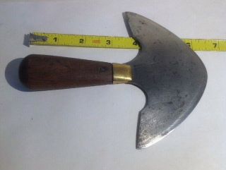 Vintage Round Head Knife - 5 - 1/2 " - Saint Louis - 3
