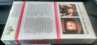 2001: A Space Odyssey VHS Stanley Kubrick MGM CBS Vintage 1980 3