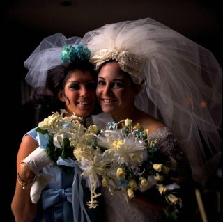 (50) Vintage Pretty Bride Color Negatives 1960s Of Art