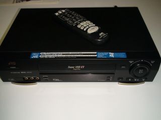 Jvc Hr - S3800u S - Vhs Vhs Et Video Cassette Recorder Vcr With Remote