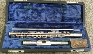 Vintage Fa Reynolds Student Piccolo With Case Serial 39584 Eveland Ohio