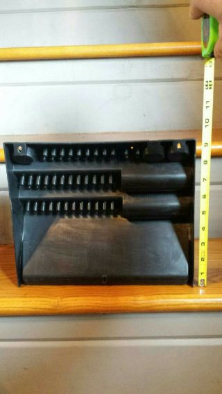 Vintage Dremel Tool Bit Accessory Storage Holder 2