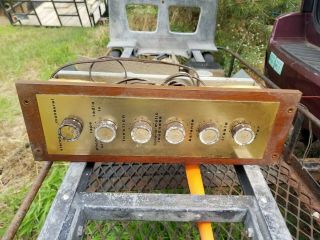 The Voice Of Music Tube Stereo Amplifier Chassis