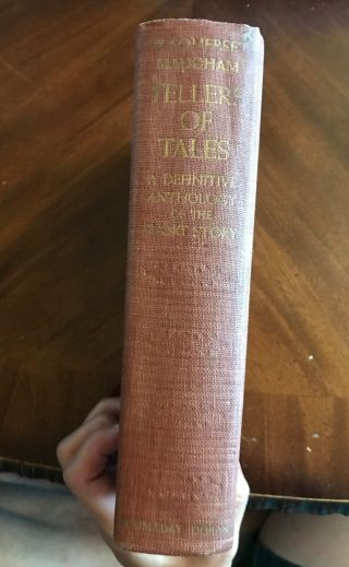 W.  Somerset Maugham - Tellers of Tales - First Edition 1939 3