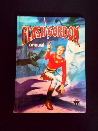 Flash Gordon Annual Vintage Film/tv Hardback 1980 