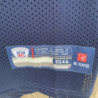 Reebok JASON WITTEN 82 Dallas Cowboys Authentic Stitched NFL Blue Jersey Vtg 7