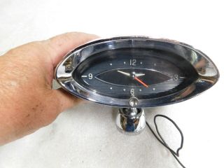 1961 Olds Dash Clock