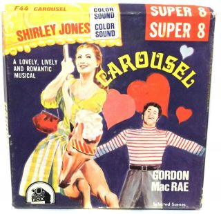 Carousel Vintage 8 Film W/ Color & Sound 8mm Movie