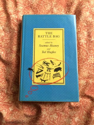 Seamus Heaney & Ted Hughes - The Rattle Bag - Uk 1st / 2nd Faber Hardback 1985