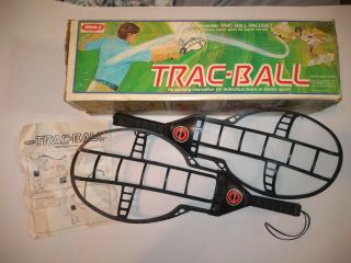 Vintage 1975 Wham - O Trac - Ball Track Ball & Intructions