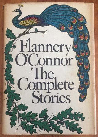 Flannery O’connor The Complete Stories First Edition 1st/1st 1971 Hcdj Fsg