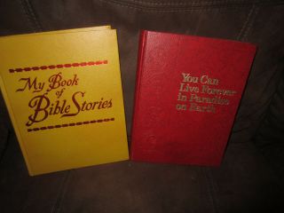 My Book Of Bible Stories & You Can Live Forever In Paradise On Earth Watchtower