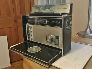 1972 Zenith Trans - Oceanic 11 Band Shortwave Radio Royal D7000y,  As - Is