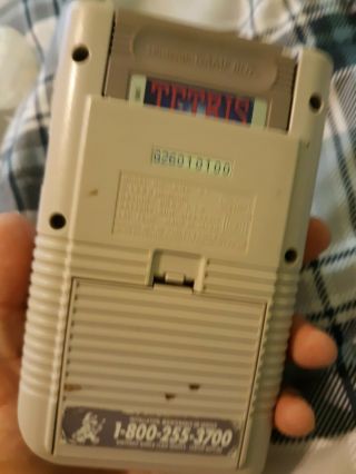 Nintendo Game Boy DMG - 01 Vintage 1989 With Tetris Game 2