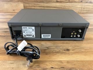 Sanyo VWM - 380 4 - Head VCR VHS Player Recorder Tape 6