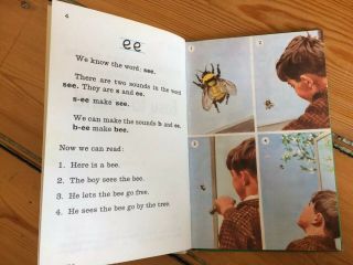 Vintage Ladybird Easy to Sound Book 7c from 1966 5