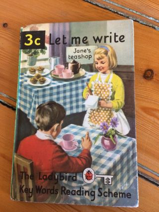 Vintage Ladybird Let Me Write Book 3c From 1965