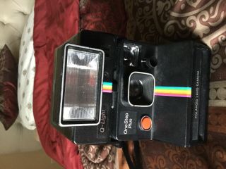 Polaroid One Step Plus Land Camera Q Light