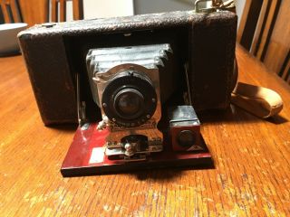 Antique Ansco Folding Camera
