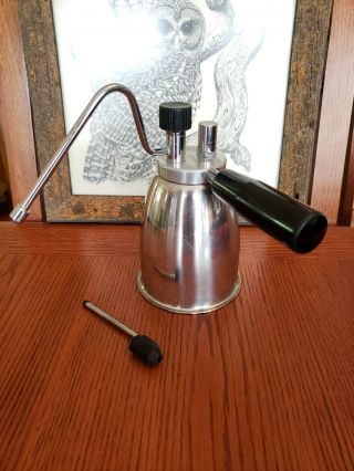 Vintage Vesubio Stove Top Milk Frother Steamer Coffee Cappuccino Latte Maker