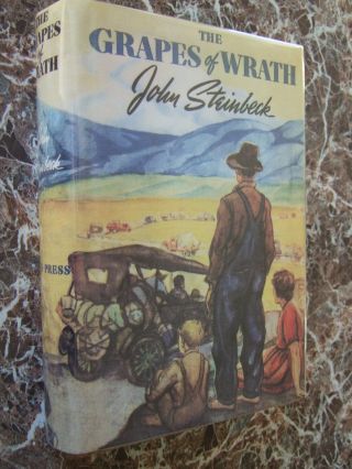 1940 The Grapes Of Wrath,  By John Steinbeck,  First Edition