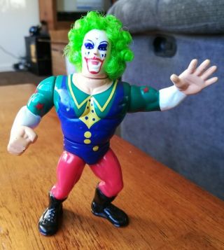 Wwf Wwe Hasbro Doink The Clown Series 9 1993 Loose Vintage Figure Wow