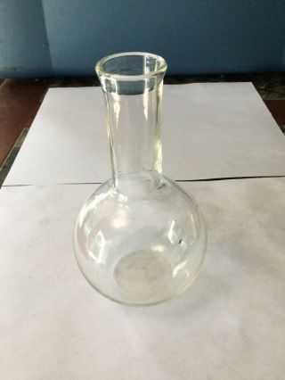 Vintage Kimax 250 Ml Bottle Glass Jar Lab Chemistry