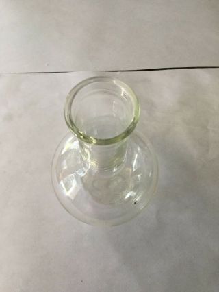 Vintage Kimax 250 ML Bottle Glass Jar Lab Chemistry 3