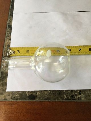 Vintage Kimax 250 ML Bottle Glass Jar Lab Chemistry 4