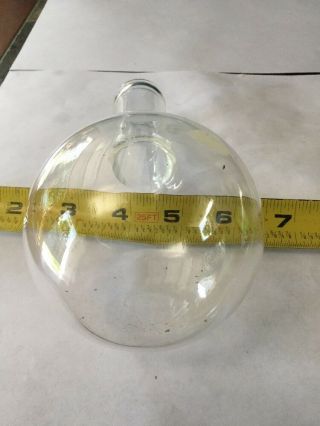 Vintage Kimax 250 ML Bottle Glass Jar Lab Chemistry 5