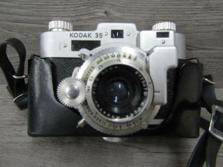 Vintage Kodak 35 35mm Rangefinder Film Camera Parts Repair