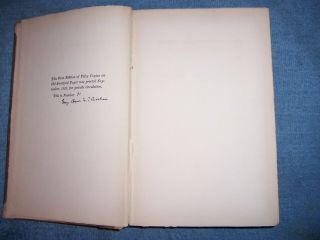 VIOLA GWYN by George Barr McCutcheon/1st Ed/HC/Literature/Romance/Signed 5