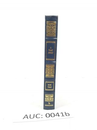 Easton Press A Tramp Abroad By Mark Twain Full Leather Collector 