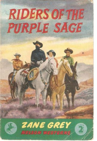 Riders Of The Purple Sage - Zane Grey - 1954