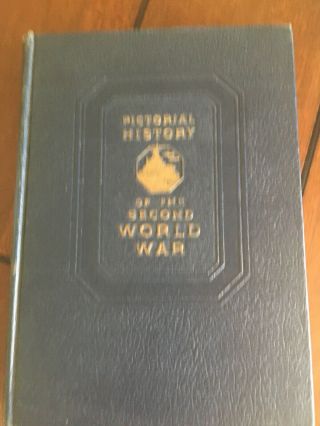 Pictorial History Of The Second World War - - Volume 2 - - Wise & Co.  - - 1944