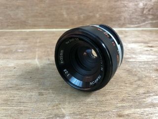 Tamron 35mm F2.  8 Wide Angle Lens M42 Screw Mount Vintage For Mirrorless