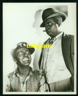 Amos N Andy Freeman Grosden Charles Correll Vintage 8x10 Photo Blackface 1930