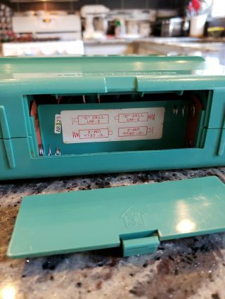 Vintage Masters of the Universe He - Man MOTU Take a Long Cassette Tape Player 8
