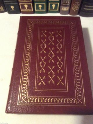 Red Victory By W.  Bruce Lincoln - Easton Press Leather - Bound Signed First