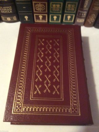 Red Victory by W.  Bruce Lincoln - Easton Press leather - bound Signed First 2