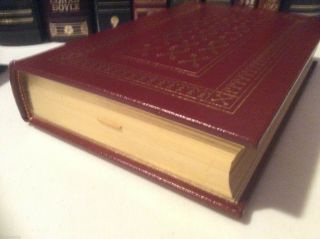 Red Victory by W.  Bruce Lincoln - Easton Press leather - bound Signed First 4