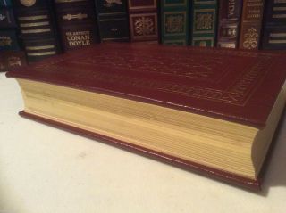 Red Victory by W.  Bruce Lincoln - Easton Press leather - bound Signed First 5
