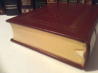 Red Victory by W.  Bruce Lincoln - Easton Press leather - bound Signed First 6