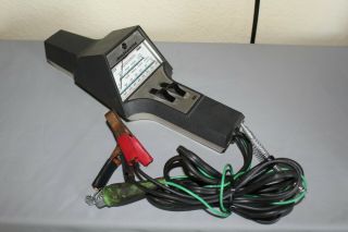 Vintage All In One Timing Light And Dwell Meter Micronta.  (realistic)