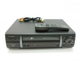 Zenith VRB422 SpeakEZ VHS VCR Player Recorder 4 Head HiFi With Remote 2