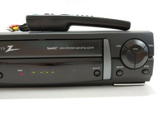 Zenith VRB422 SpeakEZ VHS VCR Player Recorder 4 Head HiFi With Remote 4