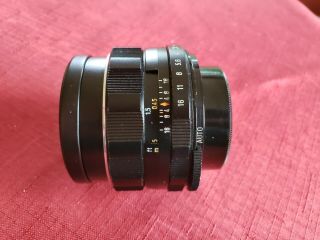 Vintage Asahi Pentax Takumar 1.  4 / 50mm Lens M42 - 4126374