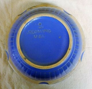 Vintage RED WING Stoneware Cobalt Blue 9 