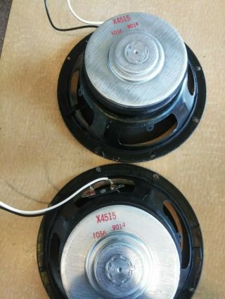 Dahlquist DQ - 12 Woofers For Repair Only 4