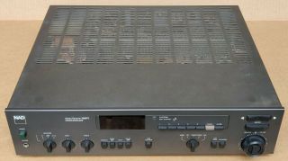 Nad 7250pe Stereo Receiver Power Envelope,  Cosmetic Cond,  Parts